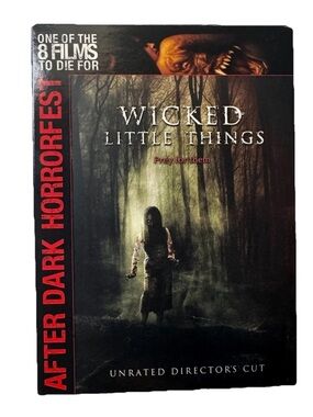 Wicked Little Things (2006) Unrated Director's Cut DVD - Horror